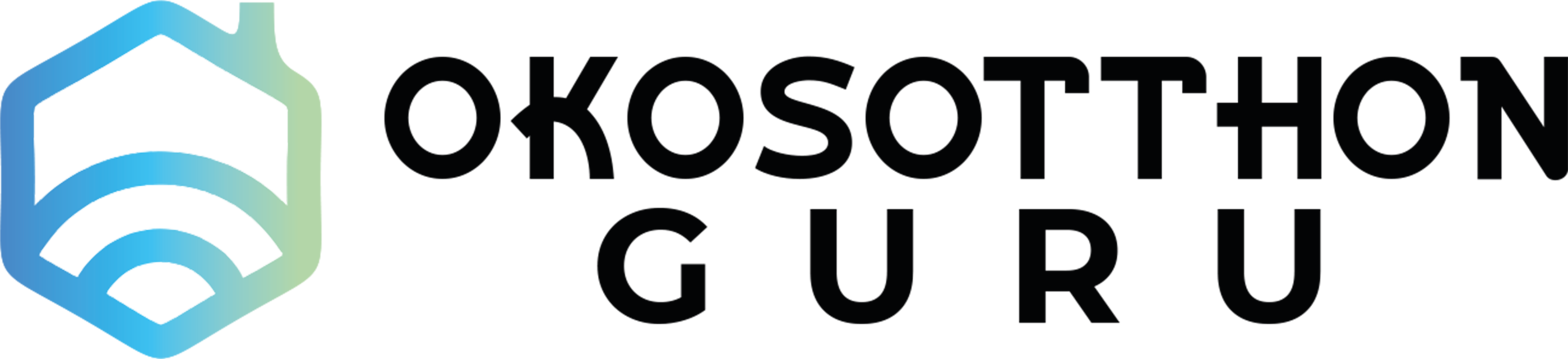 Okosotthon Guru logó